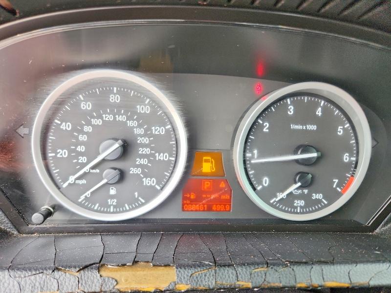 2010 BMW 6 series VIN WBAEB5C56AC226075 COPART salvage auction — MINOR DENT/SCRATCHES, Fl - Certificate Of Title (P), sold $3,500 on 2026-07-08 (photo 9)