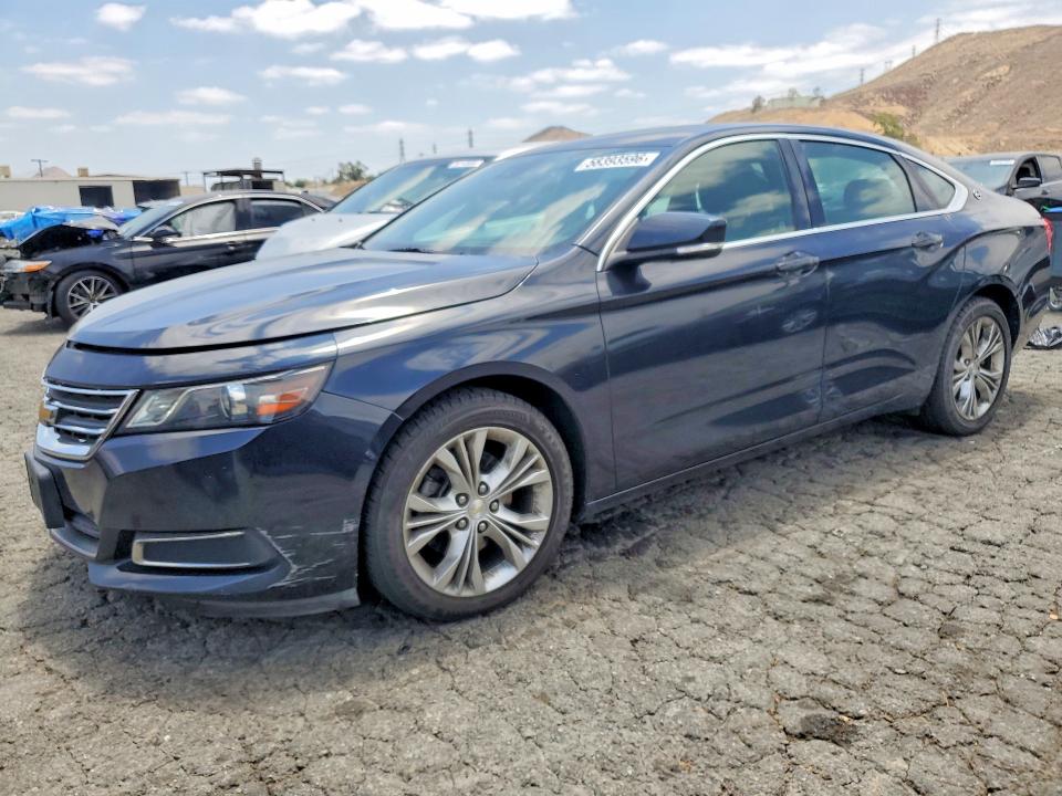 2014 Chevrolet Impala VIN 2G1125S3XE9154482 COPART salvage auction — MINOR DENT/SCRATCHES, Ca - Dis/Dlr/Exp Only Clean Title, sold $800 on 2026-07-09 (photo 1)