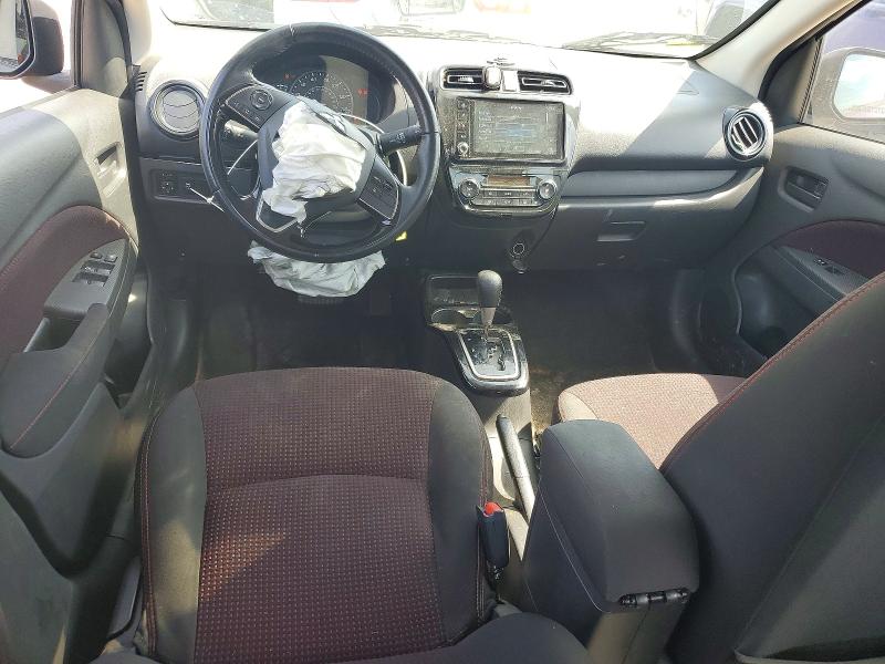 2022 Mitsubishi Mirage VIN ML32FUFJ8NHF08262 COPART salvage auction — FRONT END, Fl - Certificate Of Destruction, sold $1,550 on 2026-07-30 (photo 8)