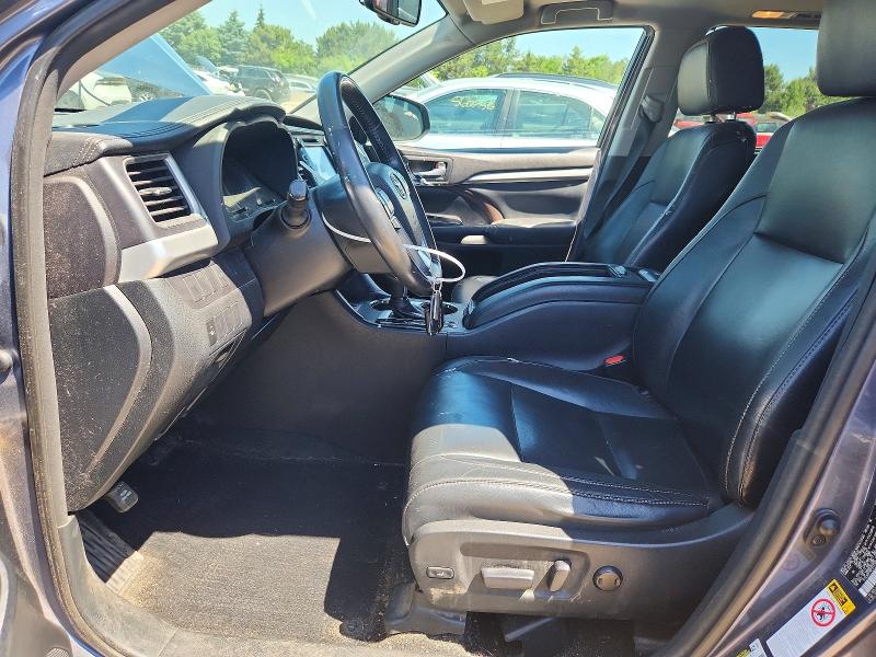 2015 Toyota VIN 5TDJKRFH6FS177030 COPART salvage auction — FRONT END, Il - Salvage Certificate, sold $6,000 on 2026-07-16 (photo 7)