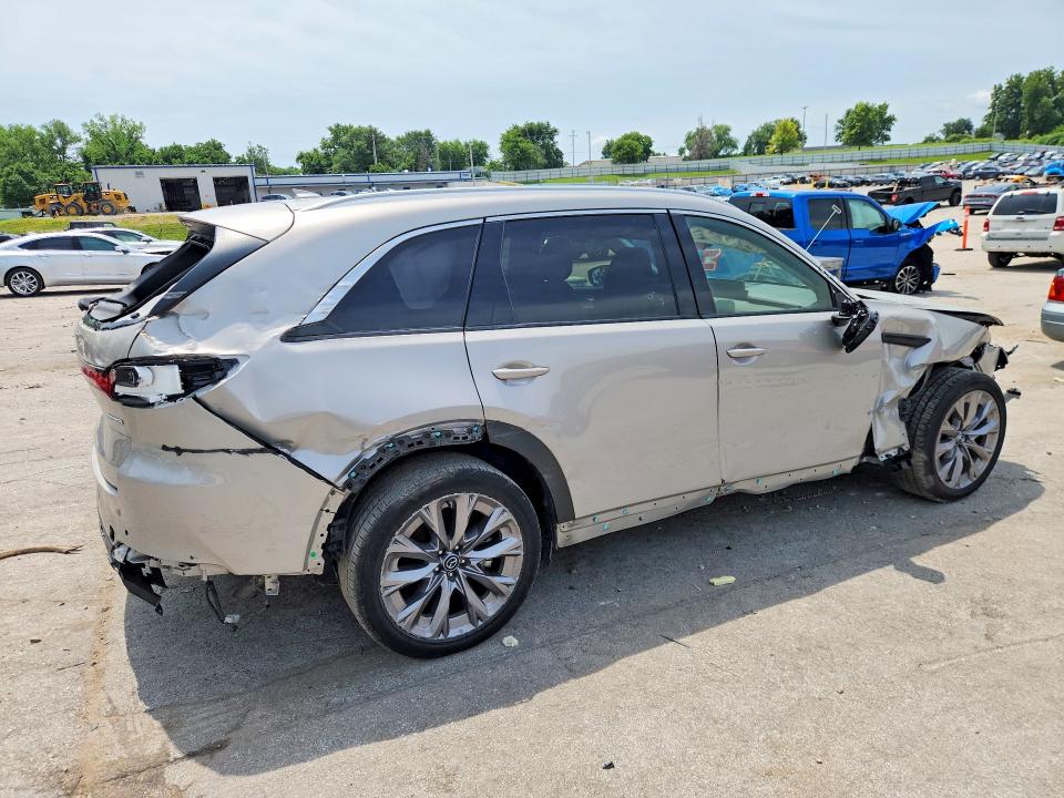 2024 Mazda Cx-90 VIN JM3KKDHD1R1167628 COPART salvage auction — FRONT END, Fl - Certificate Of Destruction (P), sold $3,750 on 2026-07-07 (photo 3)