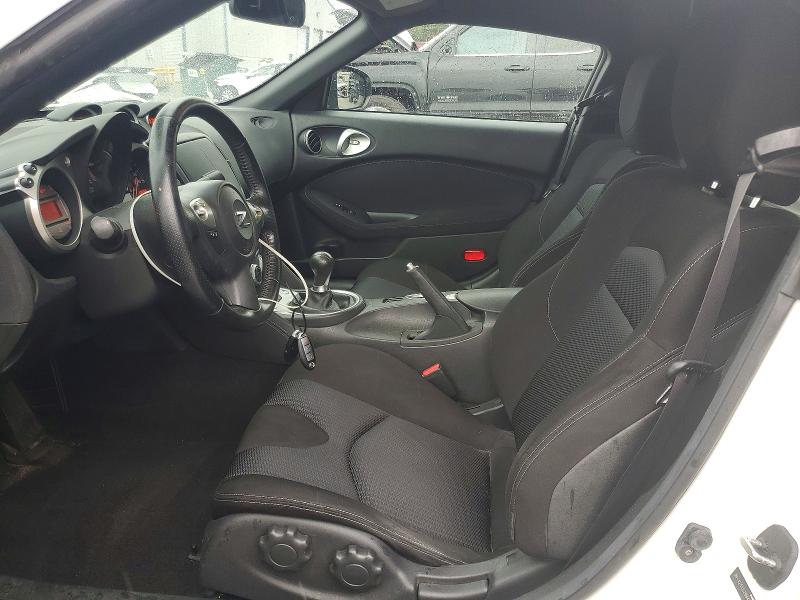 2009 Nissan 370z VIN JN1AZ44E99M410408 COPART salvage auction — FRONT END, Al - Cert Of Title-Salvage Title, sold $4,350 on 2026-07-20 (photo 7)