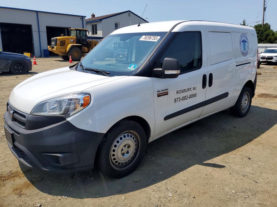 2018 Ram Promaster city VIN ZFBERFAB2J6H97628 COPART salvage auction — MINOR DENT/SCRATCHES, Nj - Certificate Of Title, sold $1,800 on 2026-08-17 (photo 1)