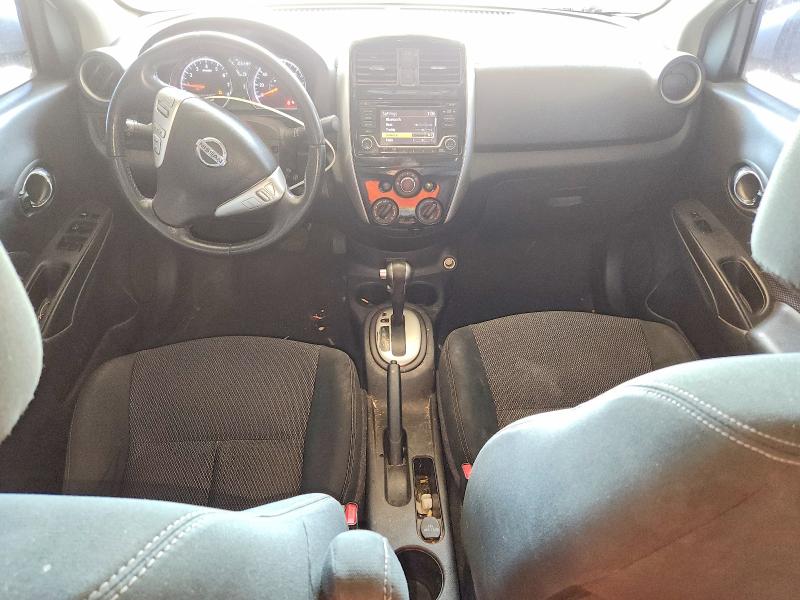 2017 Nissan Versa VIN 3N1CN7AP5HL856382 COPART salvage auction — FRONT END, AZ - CERT OF TITLE - SALVAGE, sold $1,350 on 2026-10-07 (photo 8)