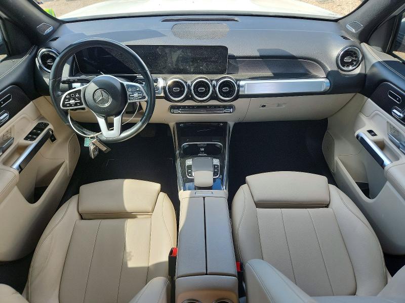 2020 Mercedes-benz Glb VIN W1N4M4HB6LW023005 COPART salvage auction — MINOR DENT/SCRATCHES, Il - Certificate Of Title, sold $8,800 on 2026-07-31 (photo 8)