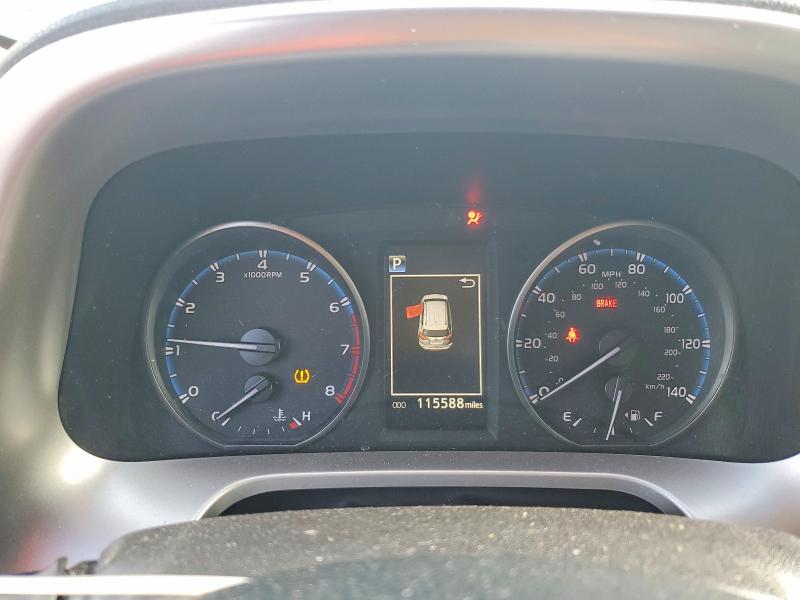2018 Toyota Rav 4 VIN JTMZFREV5JD122720 COPART salvage auction — FRONT END, Fl - Cert Of Title Slvg Rebuildable, sold $3,950 on 2026-07-20 (photo 9)