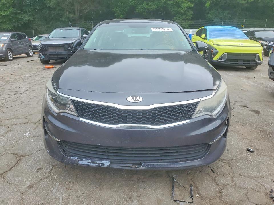 2018 Kia VIN 5XXGU4L35JG265643 COPART salvage auction — FRONT END, Oh - Certificate Of Title, sold $1,650 on 2026-07-31 (photo 5)