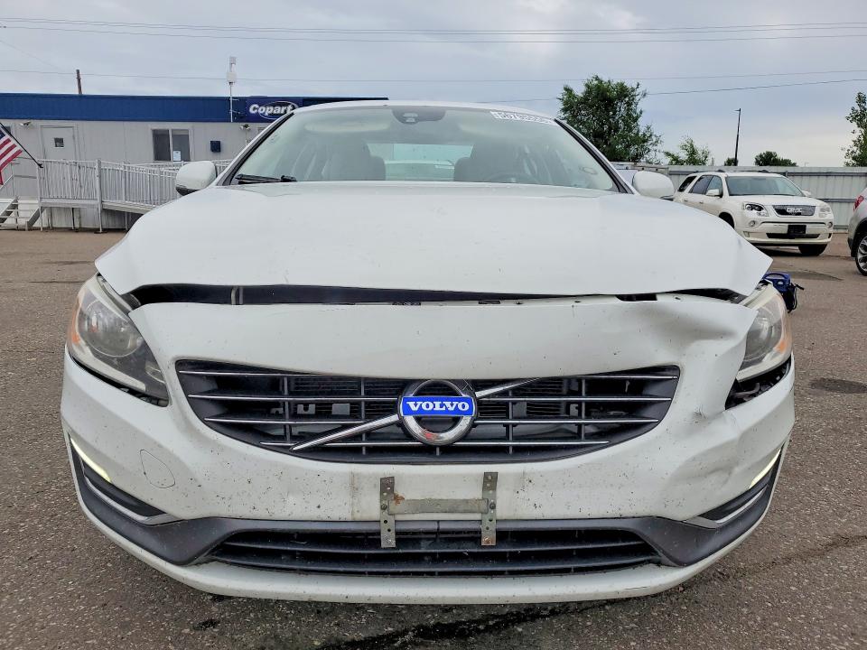 2015 Volvo S60 VIN YV1612TB5F2316095 COPART salvage auction — FRONT END, MN - CERT OF TITLE-PRIOR SALVAGE, sold $225 on 2026-07-28 (photo 5)