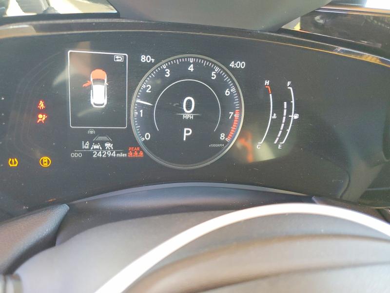 2024 Lexus Nx VIN 2T2ADCAZ9RC009947 COPART salvage auction — SIDE, Ca - Salvage Certificate, sold $22,900 on 2026-07-29 (photo 9)