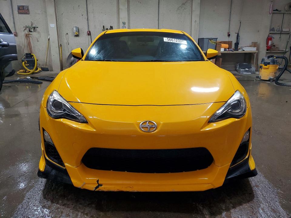 2015 Scion Fr-s VIN JF1ZNAA1XF8706253 COPART salvage auction — UNDERCARRIAGE, Tn - Salvage Certificate, sold $4,950 on 2026-07-09 (photo 5)
