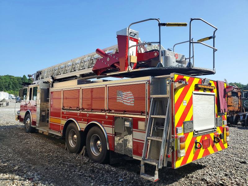 2009 Spartan motors Metro star VIN 4S7CW2D949C071664 COPART salvage auction — BURN, SC - CERT OF TITLE-SALVAGE FIRE, sold $9,700 on 2026-07-22 (photo 3)
