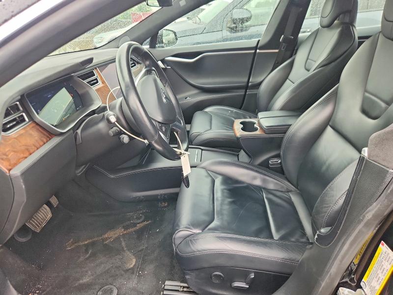 2017 Tesla Model s VIN 5YJSA1E25HF185262 COPART salvage auction — SIDE, Il - Salvage Certificate, sold $8,300 on 2026-07-14 (photo 7)