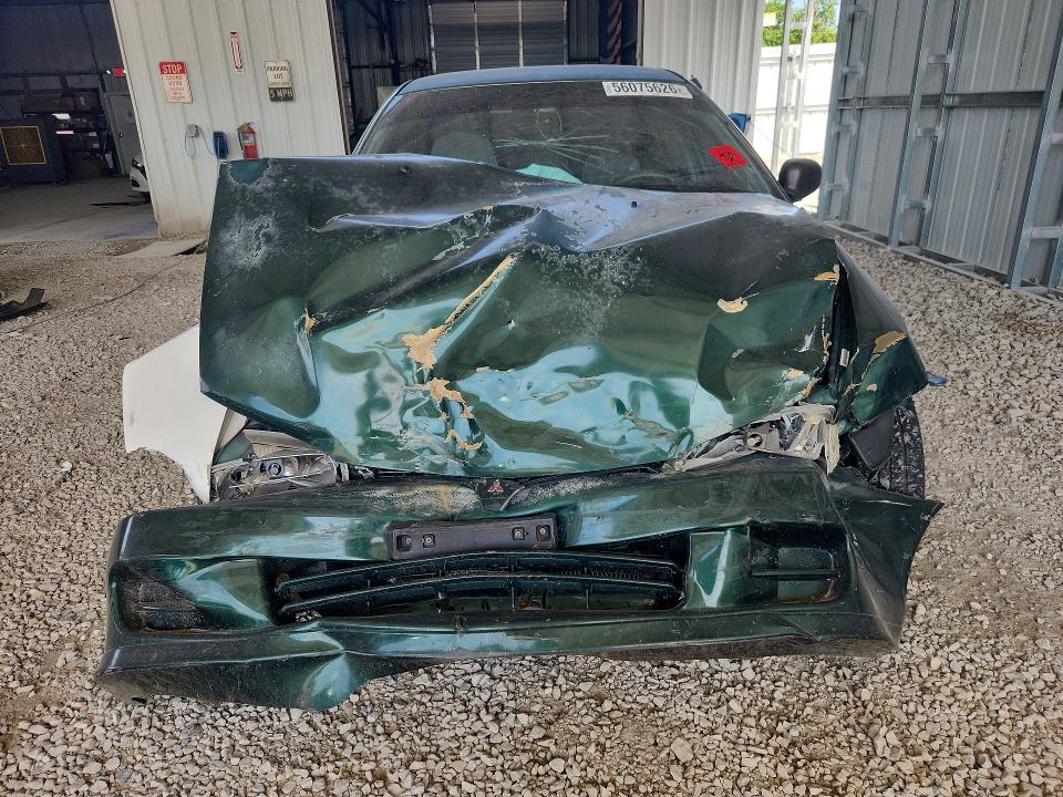 2001 Mitsubishi Mirage VIN JA3AY26C61U012124 COPART salvage auction — FRONT END, Mo - Salvage Certificate Of Title, sold $90 on 2026-07-06 (photo 5)
