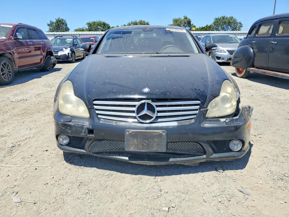 2008 Mercedes-benz Cls-class VIN WDDDJ72XX8A120112 COPART salvage auction — FRONT END, CA - SALVAGE CERTIFICATE, sold $475 on 2026-07-14 (photo 5)