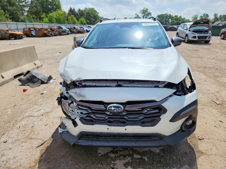 2025 Subaru Xv VIN 4S4GUHL64S3785234 COPART salvage auction — FRONT END, Il - Salvage Certificate, sold $9,400 on 2026-08-25 (photo 5)