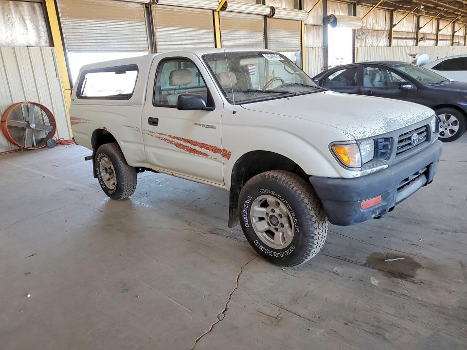 1996 Toyota Tacoma VIN 4TAPM62N4TZ129918 COPART salvage auction — MINOR DENT/SCRATCHES, Tx - Certificate Of Title (P), sold $4,250 on 2026-07-08 (photo 4)