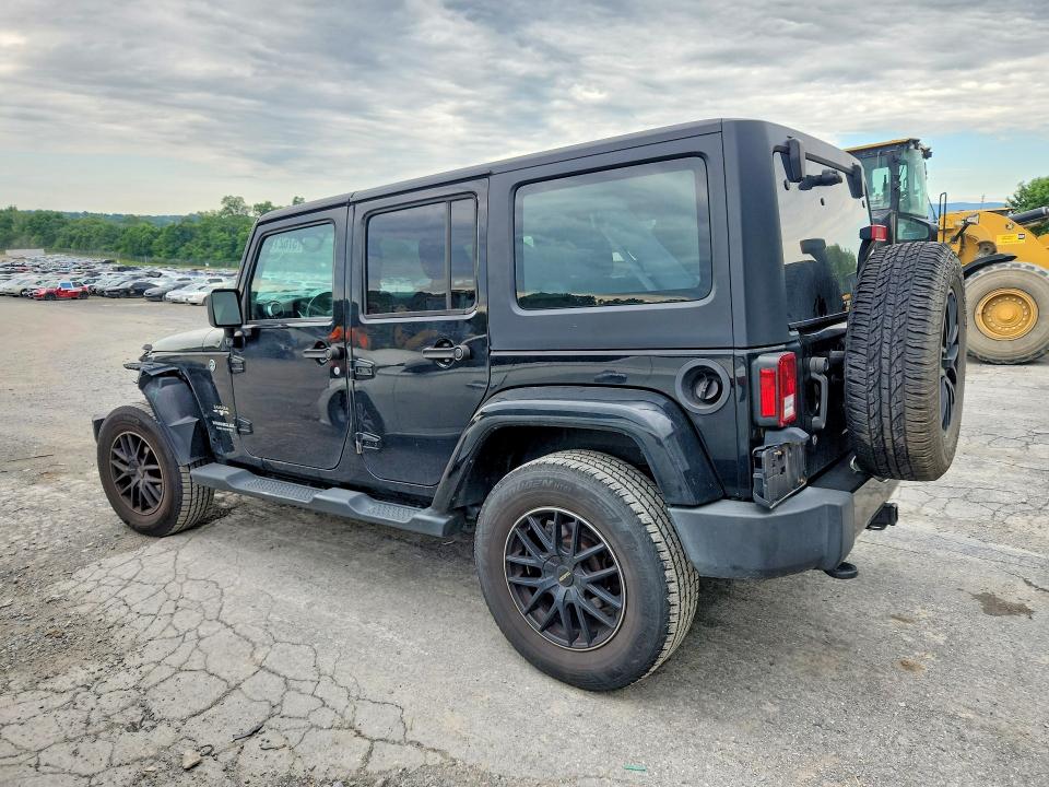 2016 Jeep VIN 1C4BJWEG1GL108070 COPART salvage auction — FRONT END, Pa - Certificate Of Salvage, sold $2,800 on 2026-07-02 (photo 2)