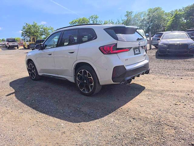 2026 BMW X1 VIN WBX13EF09T5562392 COPART salvage auction — HAIL, Nj - Cert Of Title-Salvage (P), sold $15,200 on 2026-07-21 (photo 2)