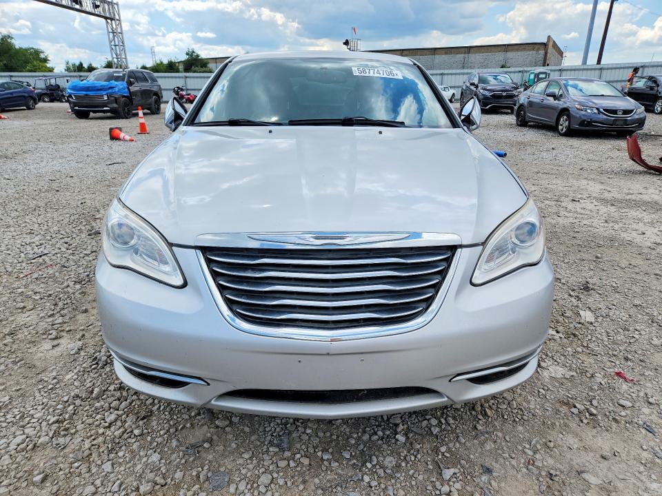 2012 Chrysler 200 VIN 1C3CCBCG9CN302732 COPART salvage auction — FRONT END, Oh - Certificate Of Title, sold $325 on 2026-07-10 (photo 5)
