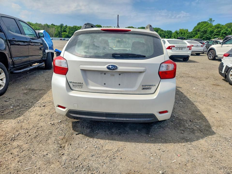 2012 Subaru VIN JF1GPAS68CH215140 COPART salvage auction — FRONT END, Ma - Cert Of Title-Reconstrctd Coll, sold $300 on 2026-07-22 (photo 6)