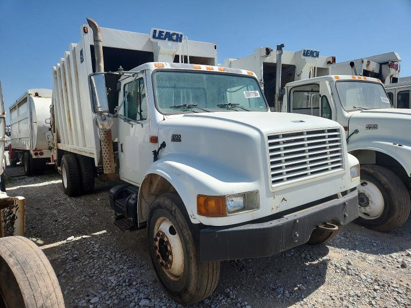 2002 International 4000 series VIN 1HTSCAAN12H505102 COPART salvage auction — MINOR DENT/SCRATCHES, Fl - Certificate Of Destruction (P), sold $1,500 on 2026-07-09 (photo 1)
