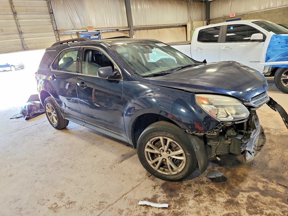 2017 Chevrolet Equinox VIN 2GNALCEK0H1575701 COPART salvage auction — FRONT END, Pa - Certificate Of Salvage, sold $700 on 2026-07-06 (photo 4)