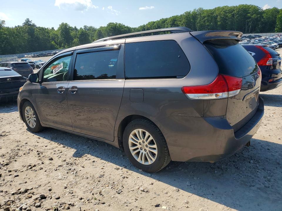 2014 Toyota Sienna VIN 5TDYK3DC6ES490676 COPART salvage auction — MECHANICAL, Ma - Cert Of Title-Reconstrctd Coll, sold $2,450 on 2026-07-08 (photo 2)
