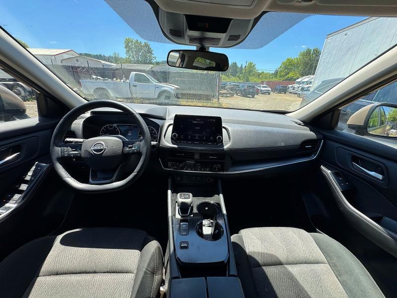2025 Nissan Rogue VIN 5N1BT3BA8SC776011 COPART salvage auction — NORMAL WEAR, OR - BILL OF SALE (P), sold $16,400 on 2026-07-27 (photo 9)