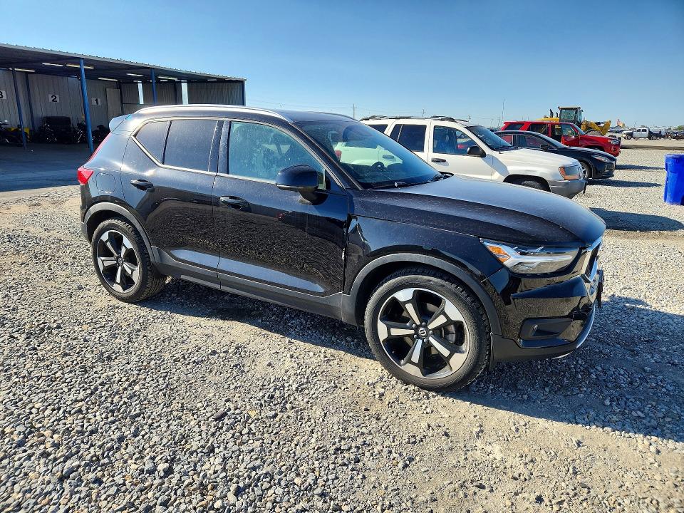2019 Volvo Xc40 VIN YV4162UKXK2128891 COPART salvage auction — FRONT END, Co - Salvage Title, sold $9,400 on 2026-07-24 (photo 4)