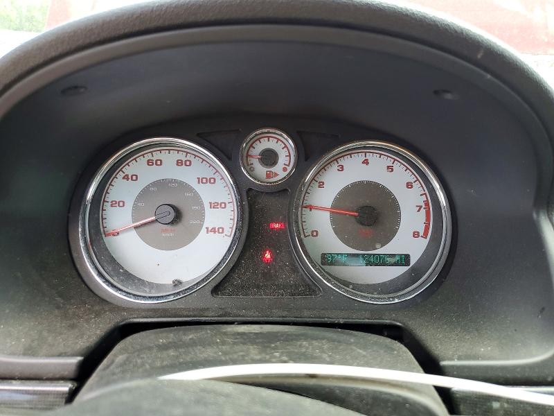 2009 Pontiac G5 VIN 1G2AS18H897190203 COPART salvage auction — FRONT END, Pa - Certificate Of Salvage, sold $450 on 2026-07-09 (photo 9)