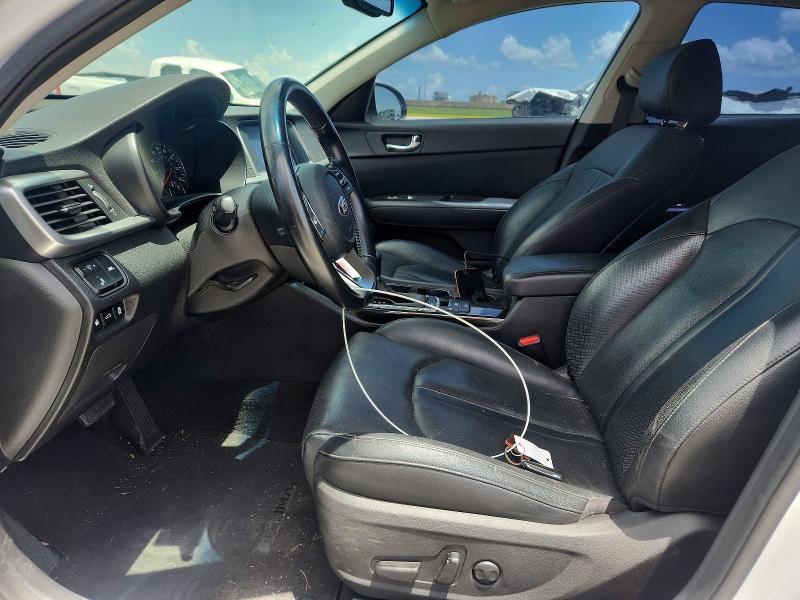 2019 Kia Optima VIN 5XXGU4L19KG339629 COPART salvage auction — REAR END, La - Cert Of Title-Salvage, sold $1,600 on 2026-07-08 (photo 7)
