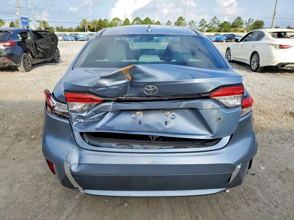 2020 Toyota Corolla VIN 5YFDPRAE1LP006024 COPART salvage auction — REAR END, Fl - Cert Of Title Slvg Rebuildable, sold $4,800 on 2026-07-14 (photo 6)