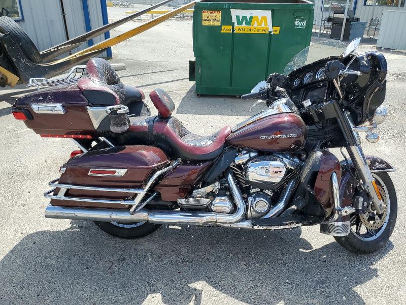 2018 Harley-davidson VIN 1HD1KED17JB635915 COPART salvage auction — BURN, Ar - Certificate Of Title, sold $900 on 2026-07-08 (photo 1)