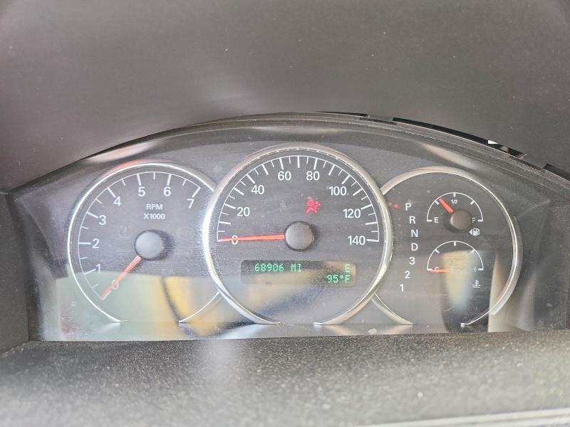 2007 Buick Lacrosse VIN 2G4WD582971187850 COPART salvage auction — SIDE, Ga - Bill Of Sale - Parts Only, sold $125 on 2026-07-28 (photo 9)