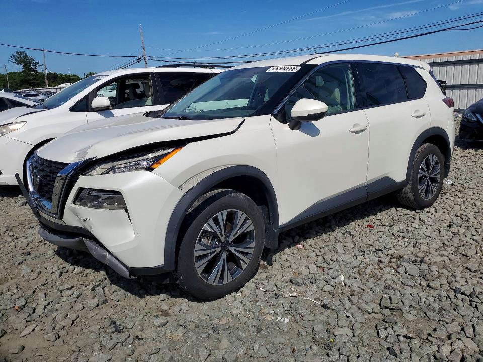 2021 Nissan VIN 5N1AT3BB3MC845601 — COPART salvage auction photo
