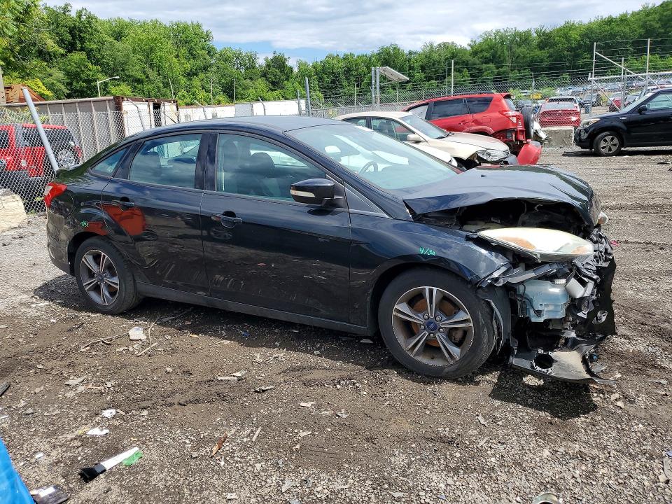 2014 Ford Focus VIN 1FADP3F24EL410643 COPART salvage auction — FRONT END, Md - Cert Of Salvage > 75% Damage, sold $400 on 2026-07-02 (photo 4)