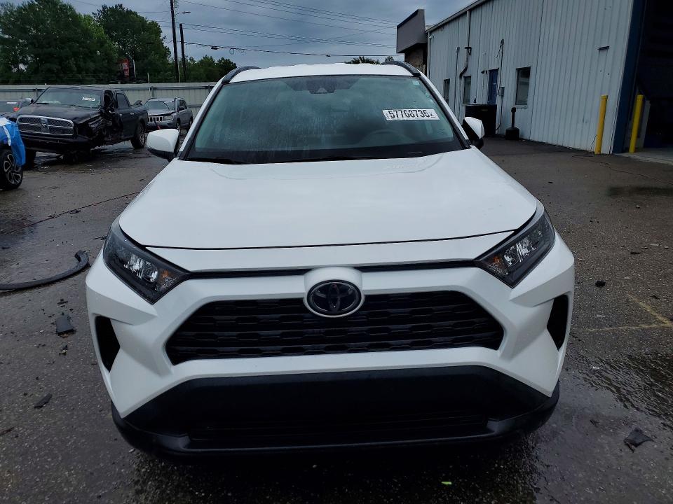 2020 Toyota Rav 4 VIN 2T3K1RFV5LC061889 COPART salvage auction — REAR END, Al - Cert Of Title-Salvage Title, sold $7,200 on 2026-07-30 (photo 5)