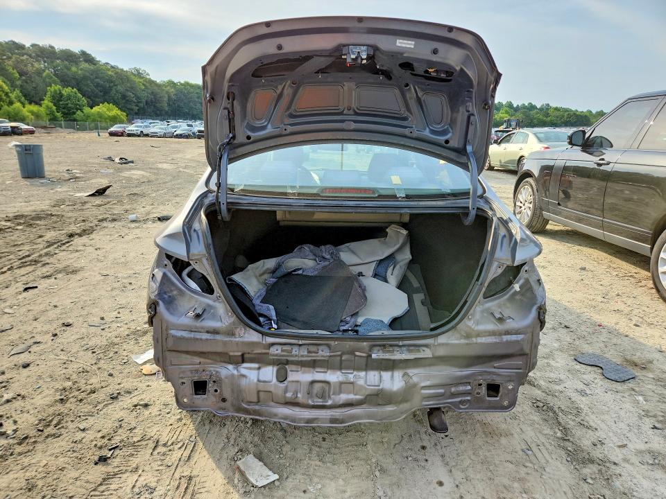 2014 Hyundai Accent VIN KMHCT4AE8EU588389 COPART salvage auction — REAR END, Md - Cert Of Salvage > 75% Damage, sold $250 on 2026-07-21 (photo 6)