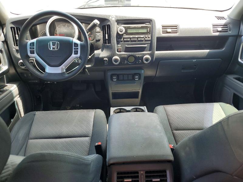 2007 Honda Ridgeline VIN 2HJYK16497H514377 COPART salvage auction — MECHANICAL, Ca - Certificate Of Title, sold $1,250 on 2026-07-08 (photo 8)