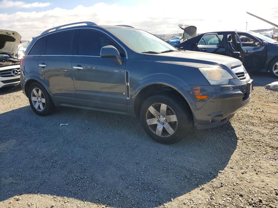 2008 Saturn Vue VIN 3GSCL53788S564532 COPART salvage auction — REAR END, CA - SALVAGE CERTIFICATE, sold $275 on 2026-07-02 (photo 4)