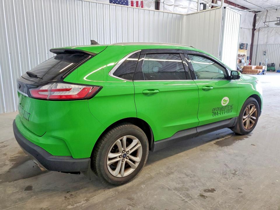 2020 Ford Edge VIN 2FMPK4J94LBB48096 COPART salvage auction — MECHANICAL, Nc - Dealer Only Clean Title, sold $2,300 on 2026-07-02 (photo 3)