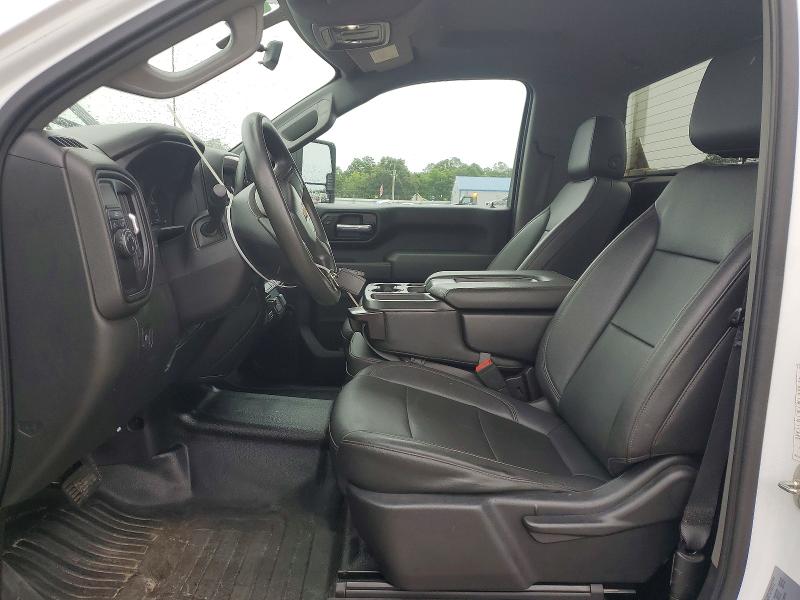 2021 Chevrolet Silverado 2500 VIN 1GB0WLE7XMF238046 COPART salvage auction — MECHANICAL, Fl - Certificate Of Title, sold $13,600 on 2026-07-27 (photo 7)