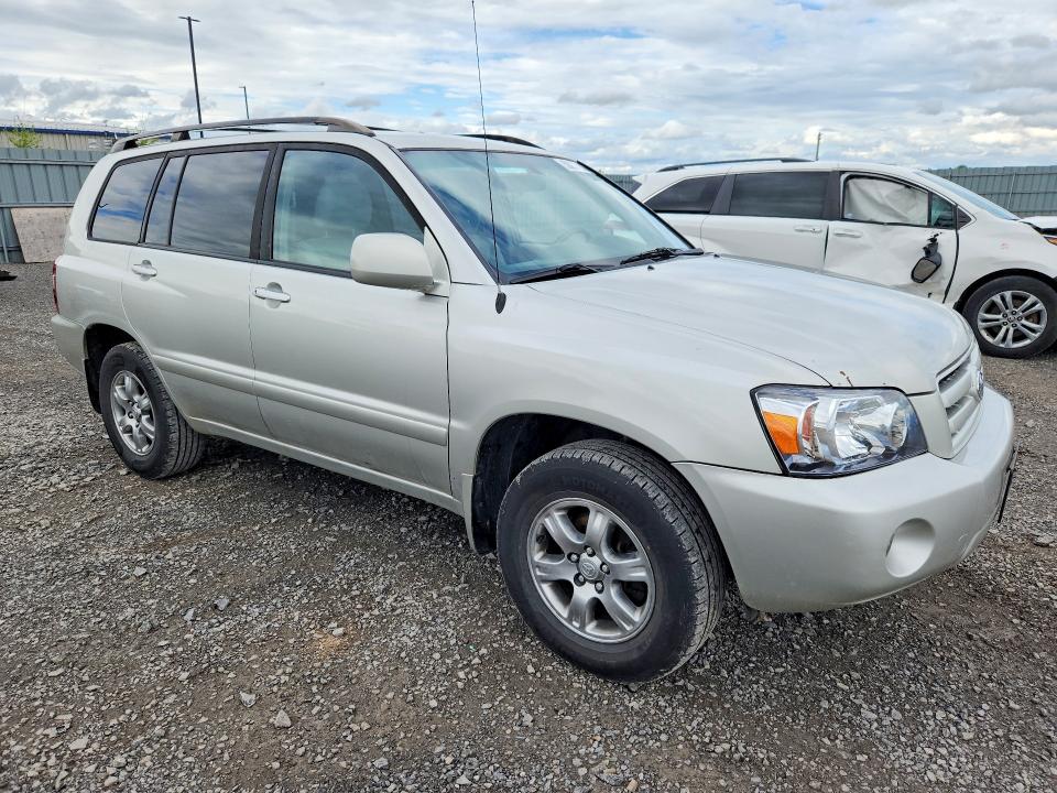 2006 Toyota Highlander VIN JTEHP21A360168690 COPART salvage auction — MINOR DENT/SCRATCHES, QC - CERTIFICAT-VEH. A INSPECTER, sold $1,900 on 2026-07-30 (photo 4)