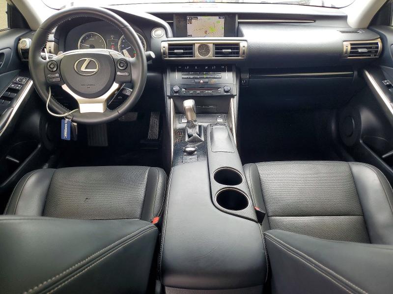 2014 Lexus Is VIN JTHBF1D26E5031917 COPART salvage auction — SIDE, Salvage Title, sold $450 on 2026-07-21 (photo 8)