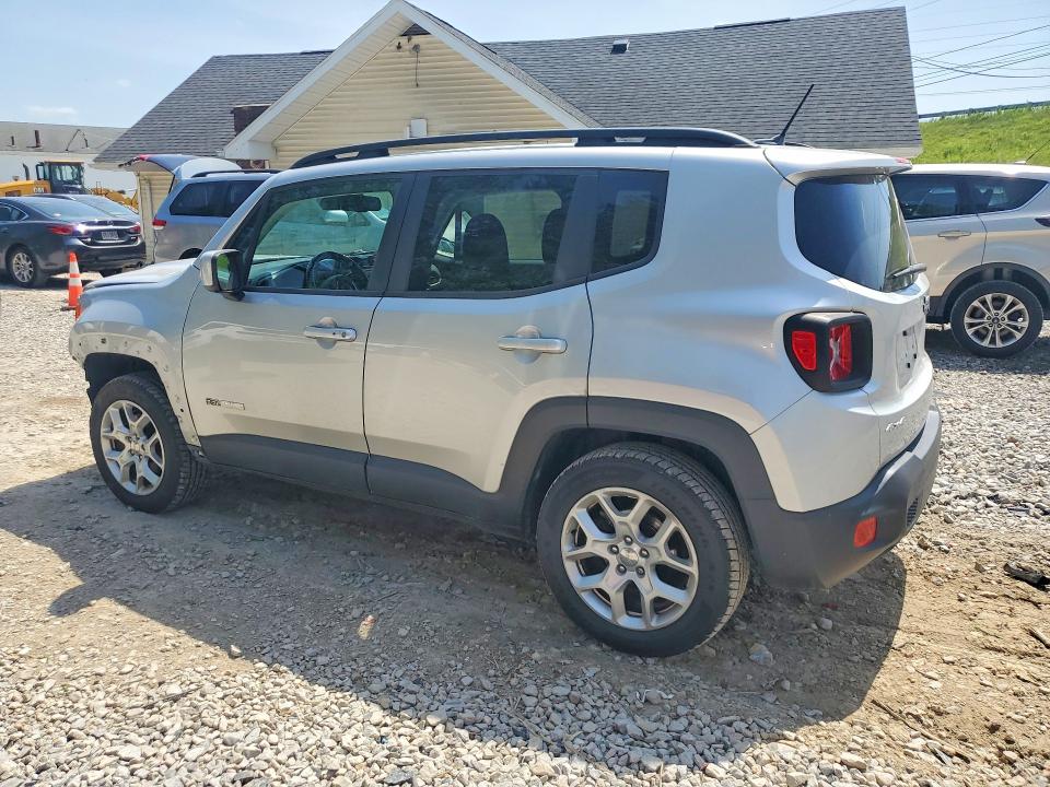 2017 Jeep Renegade VIN ZACCJBBB8HPF85890 COPART salvage auction — FRONT END, Oh - Cert Of Title-Salvage, sold $500 on 2026-07-15 (photo 2)
