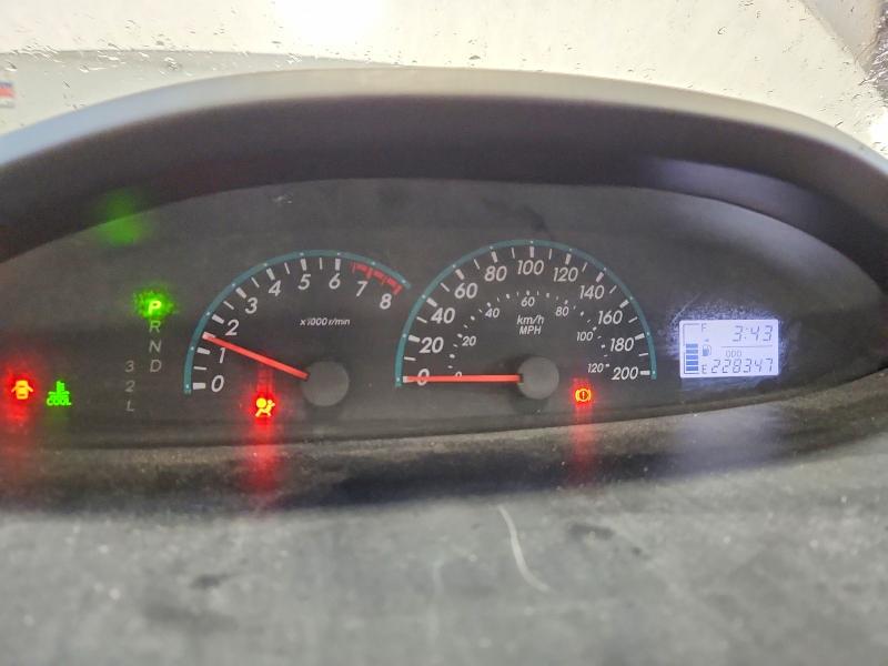 2009 Toyota Yaris VIN JTDBT923091341773 COPART salvage auction — SIDE, Ab - Bos - Salvage, sold $2,050 on 2026-07-02 (photo 9)