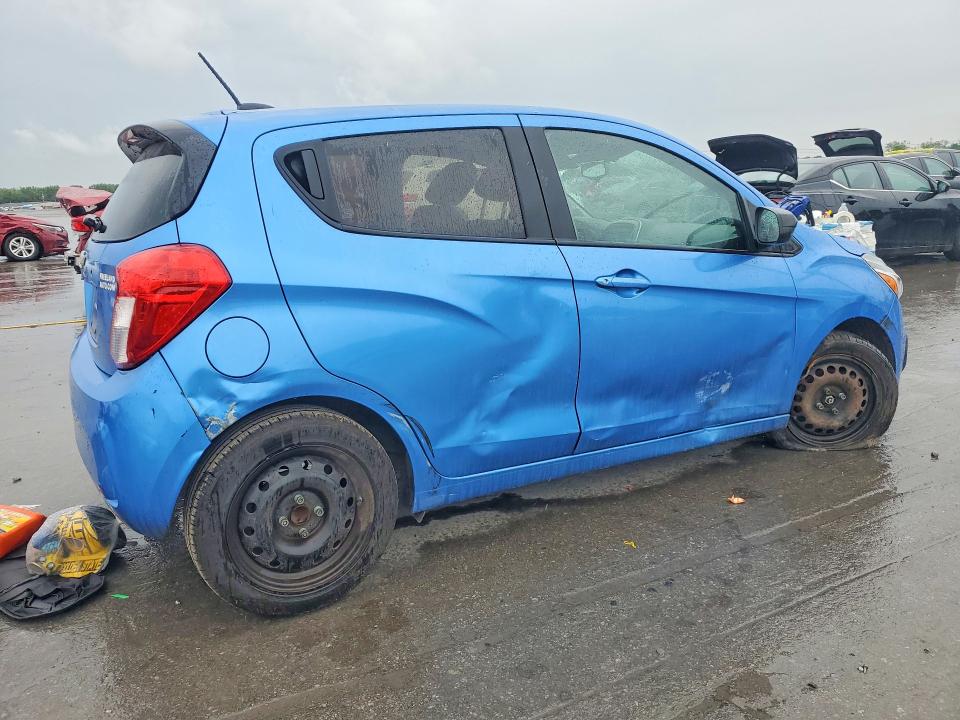2017 Chevrolet Spark VIN KL8CB6SA5HC839340 COPART salvage auction — FRONT END, Tn - Salvage Certificate, sold $700 on 2026-07-13 (photo 3)