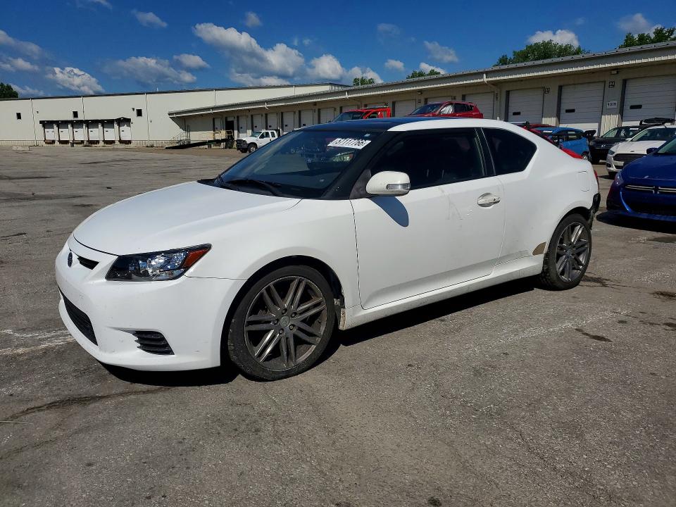 2013 Scion Tc VIN JTKJF5C7XD3055142 COPART salvage auction — REAR END, In - Cert Of Title-Salvage Title, sold $700 on 2026-09-01 (photo 1)