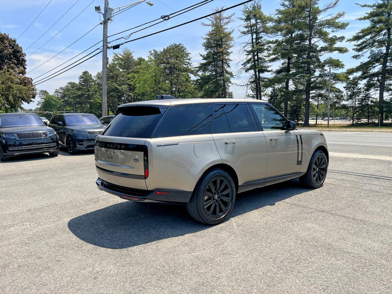 2023 Land Rover Range Rover VIN SALKP9FU0PA018871 COPART salvage auction — Minor Dent/Scratches, CT - CERTIFICATE OF TITLE (P), sold $66,500 on 2026-07-01 (photo 4)