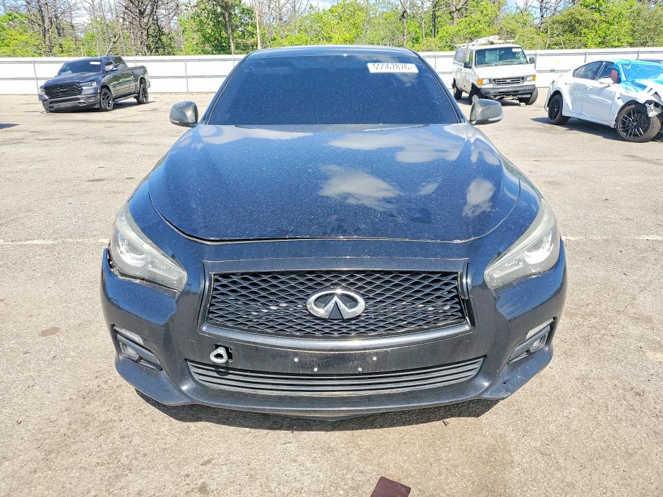 2016 Infiniti Q50 VIN JN1EV7AR4GM346913 COPART salvage auction — NORMAL WEAR, Ct - Certificate Of Title (P), sold $1,500 on 2026-07-29 (photo 5)